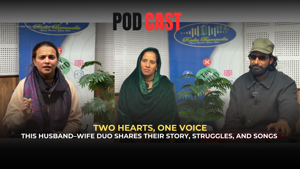 Two hearts, one voice: This husband–wife duo shares their story, struggles, and songs