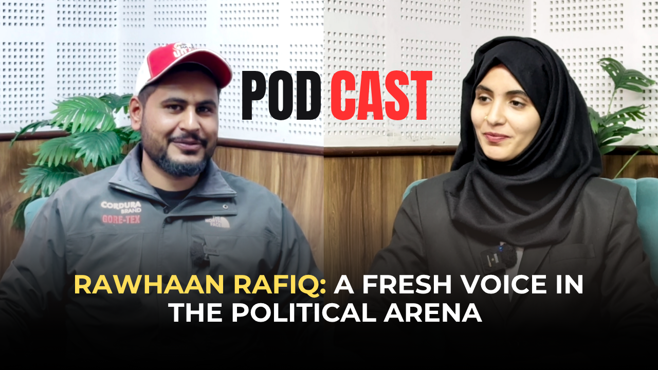 Rawhaan Rafiq: A fresh voice in the political arena | Radio Baramulla